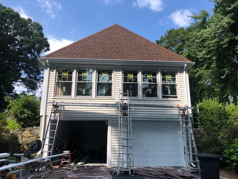 Pella Impervia Window Replacement in Wilton, CT